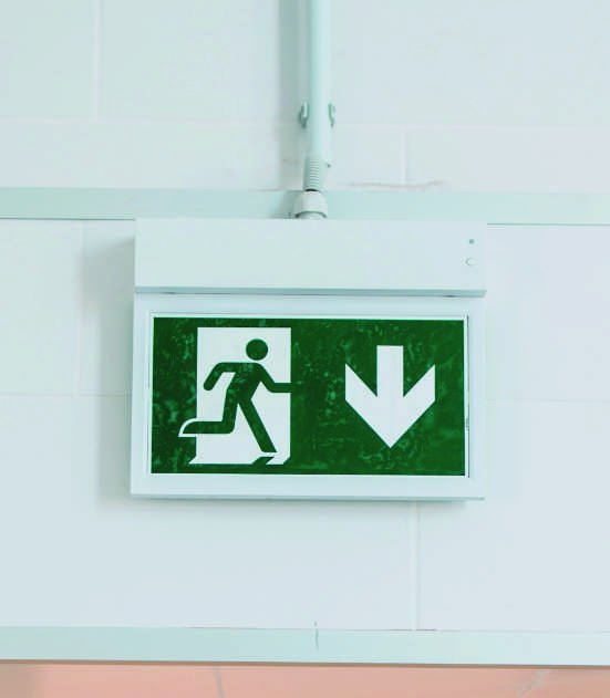emergency lighting